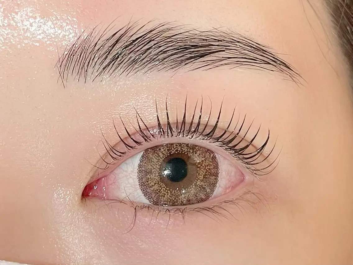 マツエク・マツパ パリジェンヌラッシュリフト joieange eyelashのマツエク・マツパデザイン