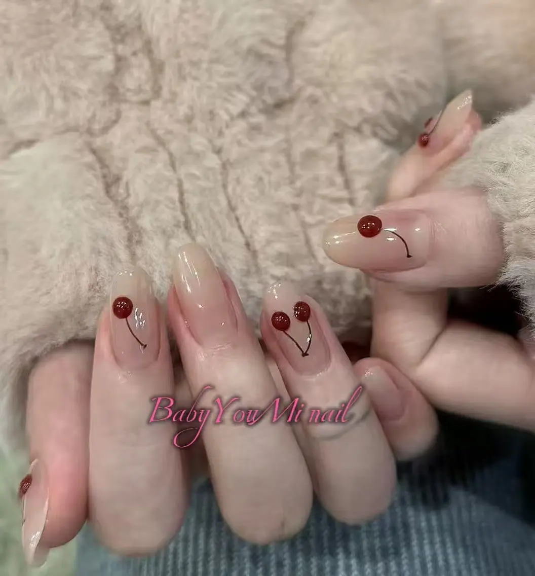 ネイル オーロラネイル 成人式 フットネイル フレンチネイル ジェルネイル ハンドネイル BabyYouMi nailのネイルデザイン