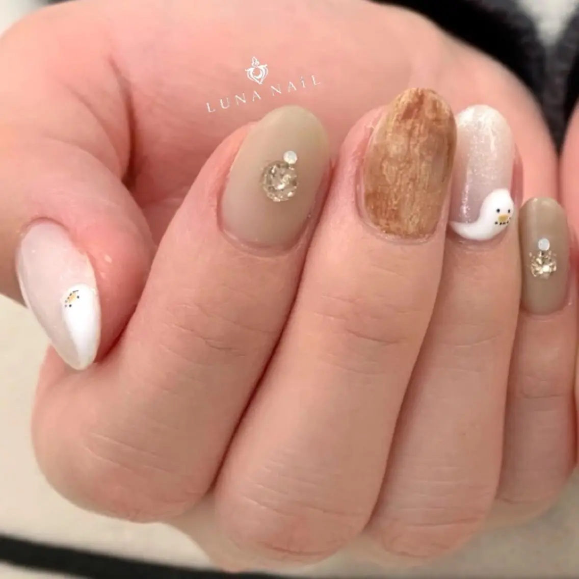ネイル ハンドネイル いまむら あかりのネイルデザイン