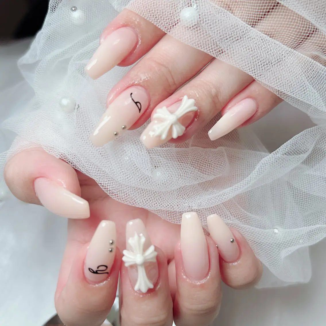 ネイル ジェルネイル ハンドネイル Cute Tips nailのネイルデザイン