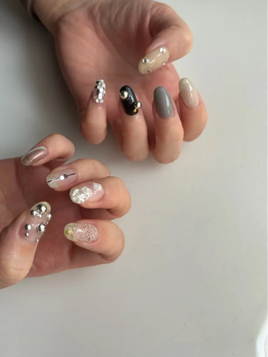 ネイル Hi,nail ayaneのネイルデザイン