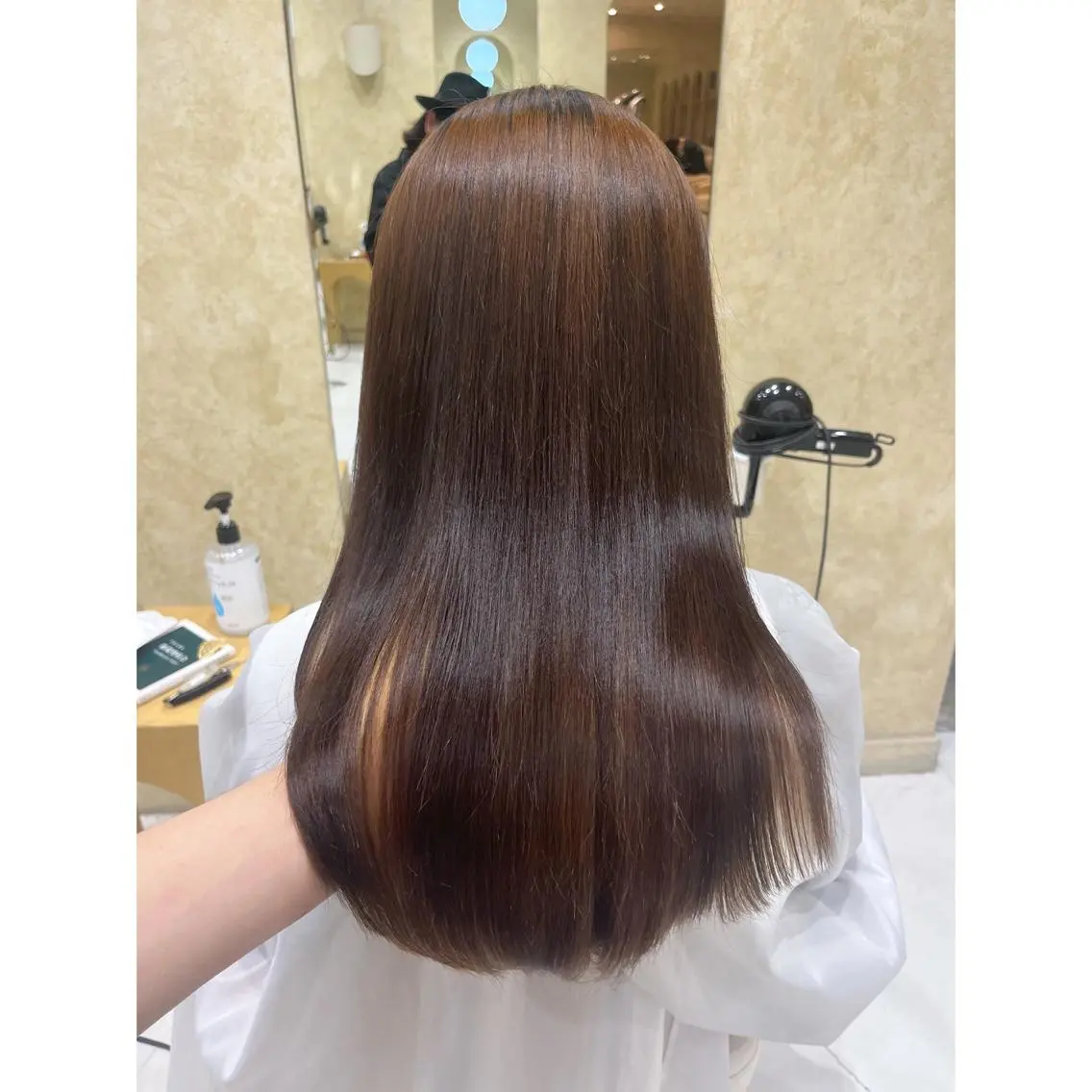 ロング トリートメント 大久保 凜香のヘアスタイル