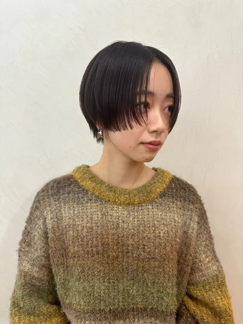 ショート ハンサムショート ショートヘア ショート特化/表参道 /ぐっしーのヘアスタイル
