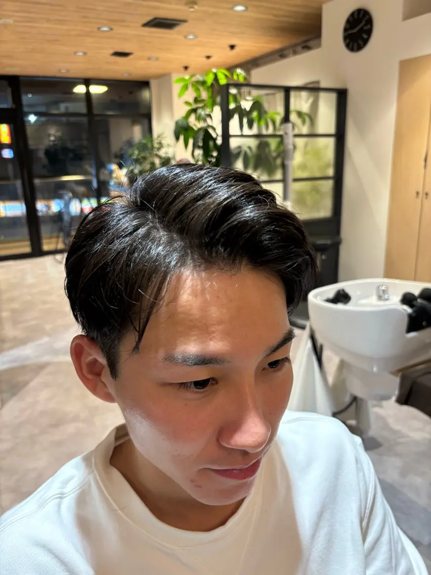 ショート メンズ たかやま こうたのヘアスタイル