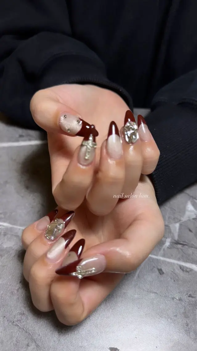 ネイル ハンドネイル nail lam kykaのネイルデザイン