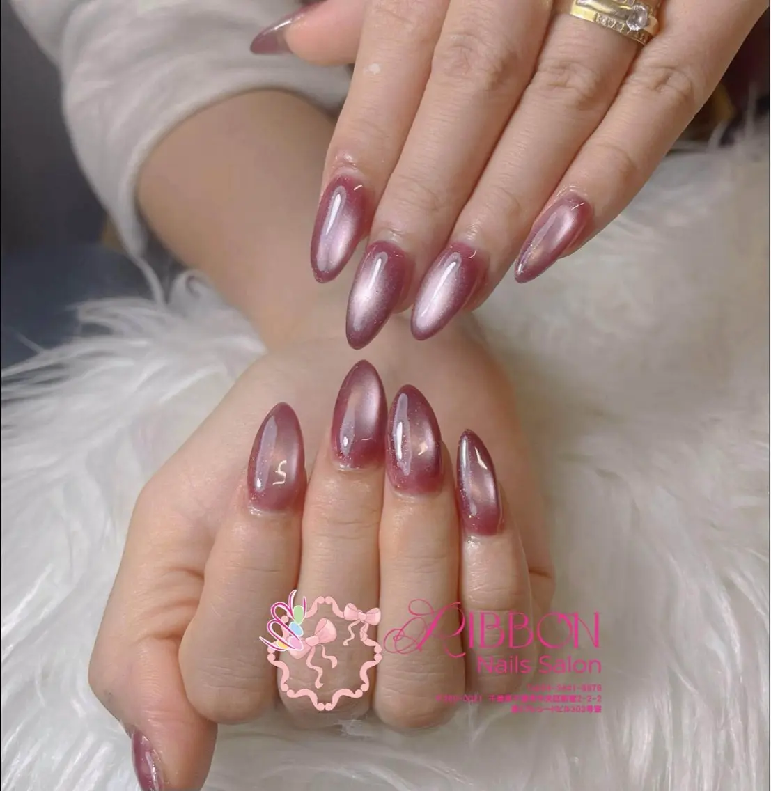 ネイル チークネイル フットネイル フレンチネイル グラデーション 韓国ネイル YUKI NAILのネイルデザイン
