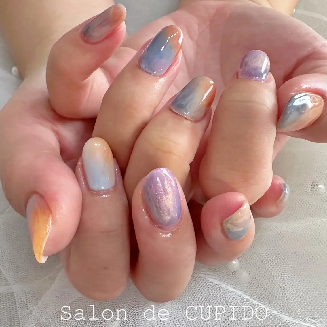 ネイル アートネイル グラデーション Salon de CUPIDOのネイルデザイン