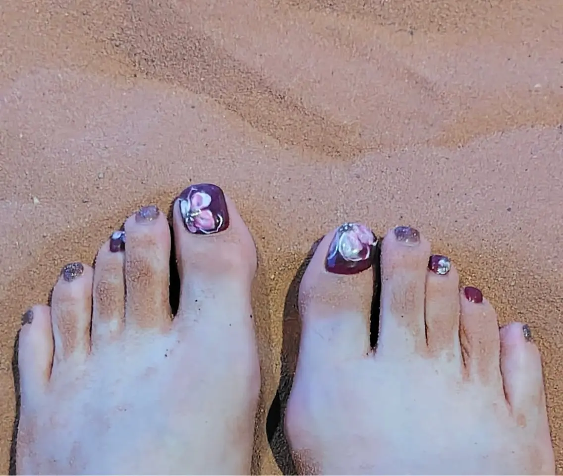ネイル フットネイル ouchi. de.nailのネイルデザイン