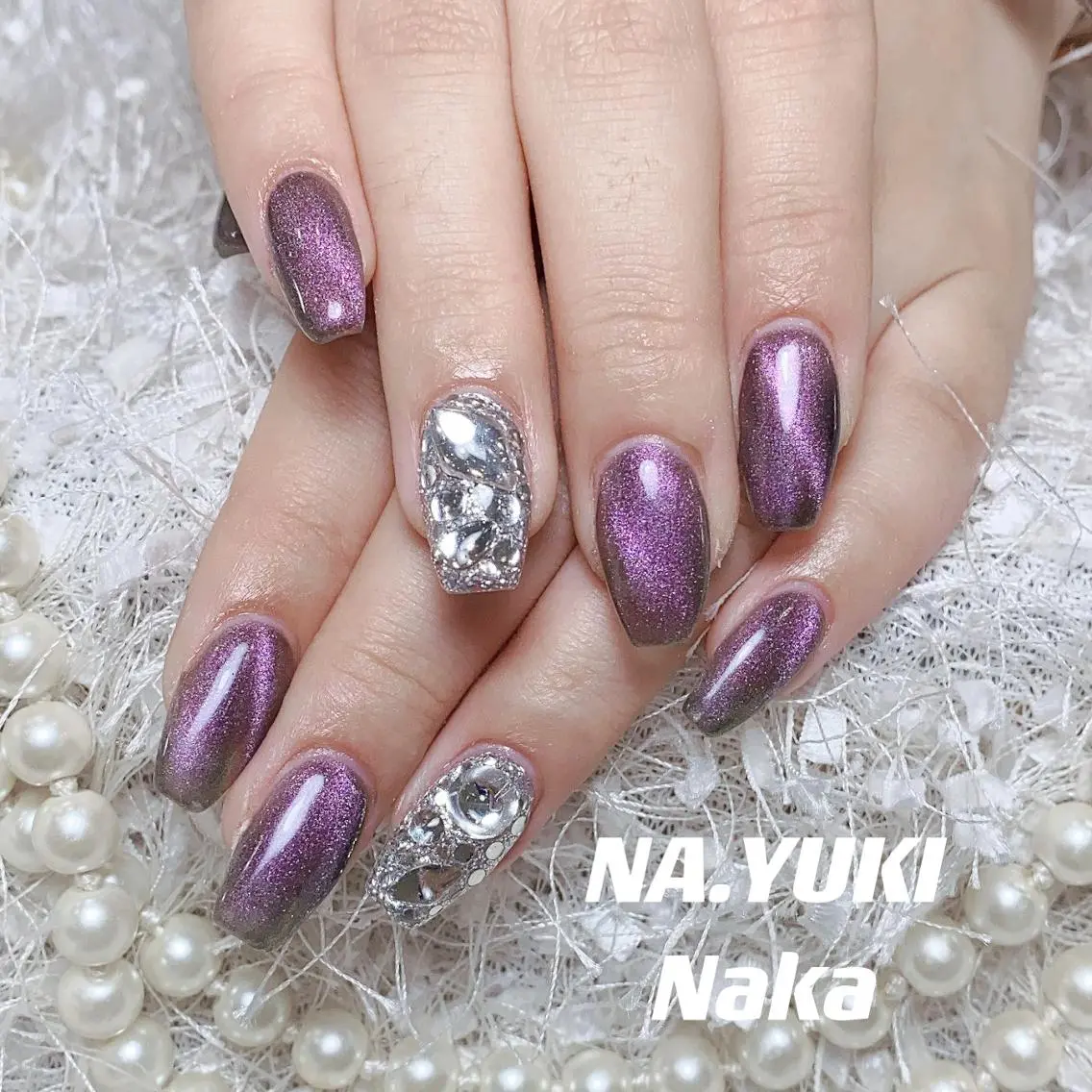 ネイル ハンドネイル ハンドケア ✨NA.YUKI ナユキ✨のネイルデザイン