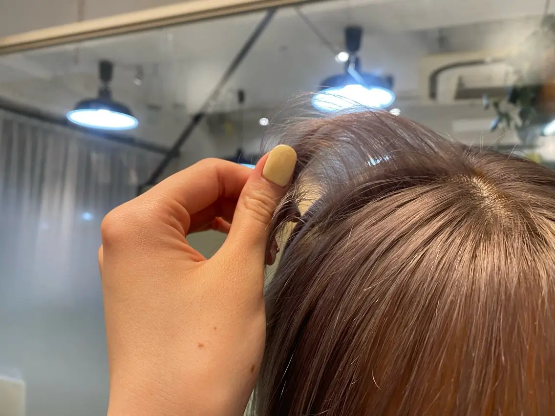 カラー ヘアカラー トリートメント Lomalia／ yuzuki🤎ᐩᕀのヘアスタイル