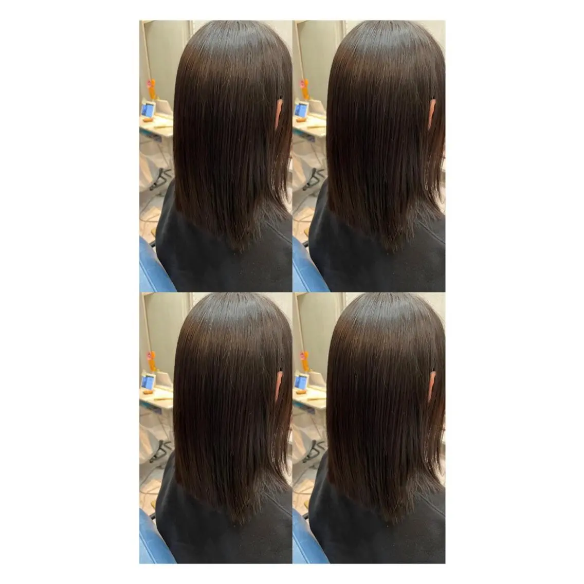 ミディアム カラー 店長✨レイヤー✖️ 髪質改善✖️韓国ヘアのヘアスタイル