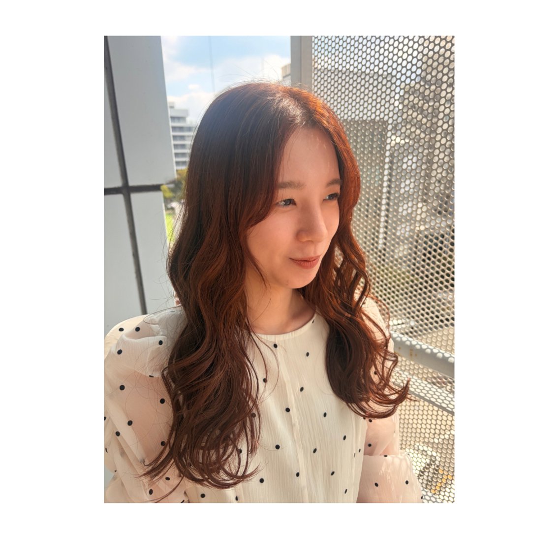 ロング カット ヘアカラー トリートメント ヘッドスパ CHIE艶カラー& 癒しヘッドスパ🌿のヘアスタイル