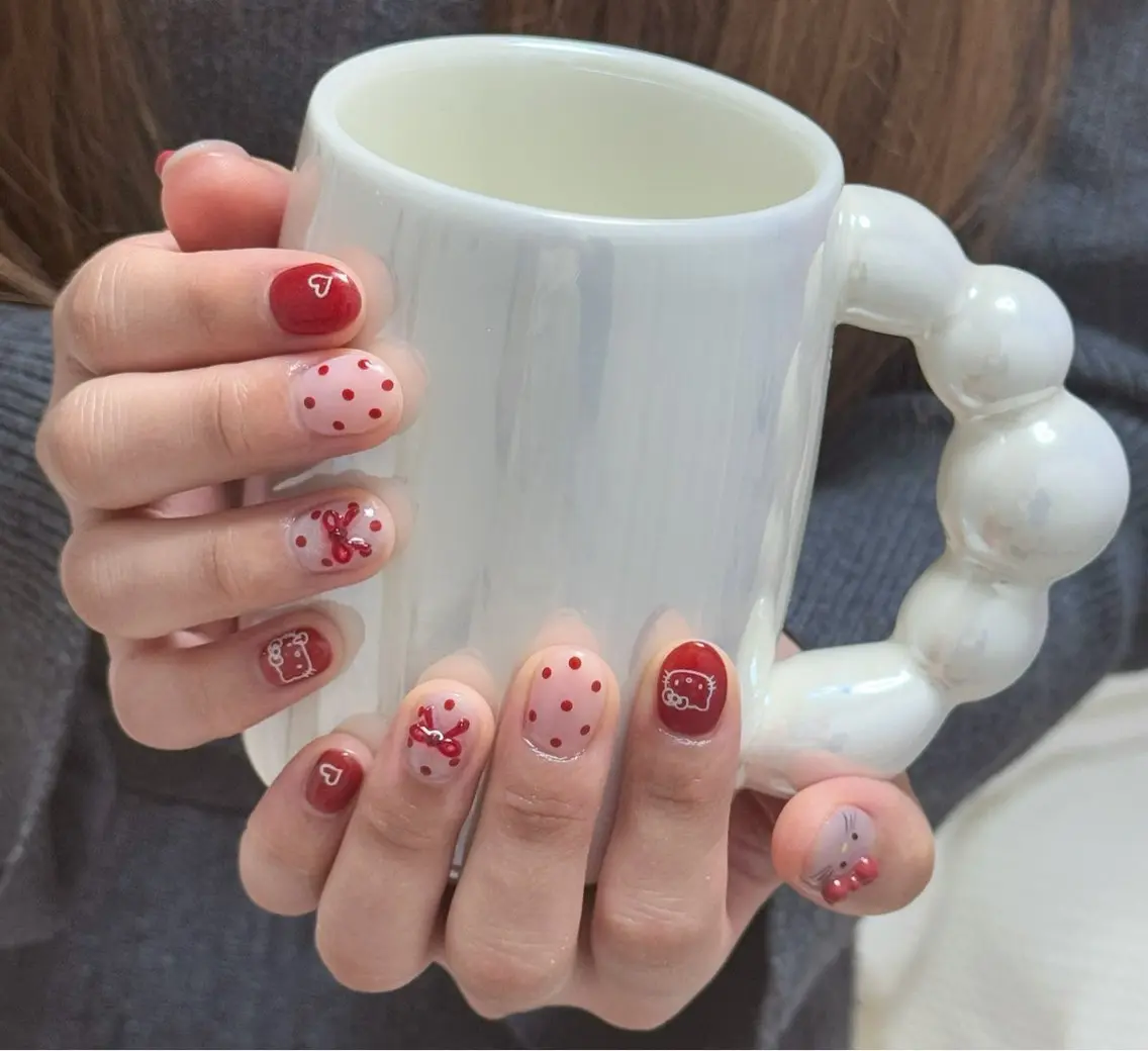 ネイル アートネイル フットネイル ジェルネイル ニュアンスネイル パラジェル ハンドネイル 🎀🎀YooLi Nail Salonのネイルデザイン
