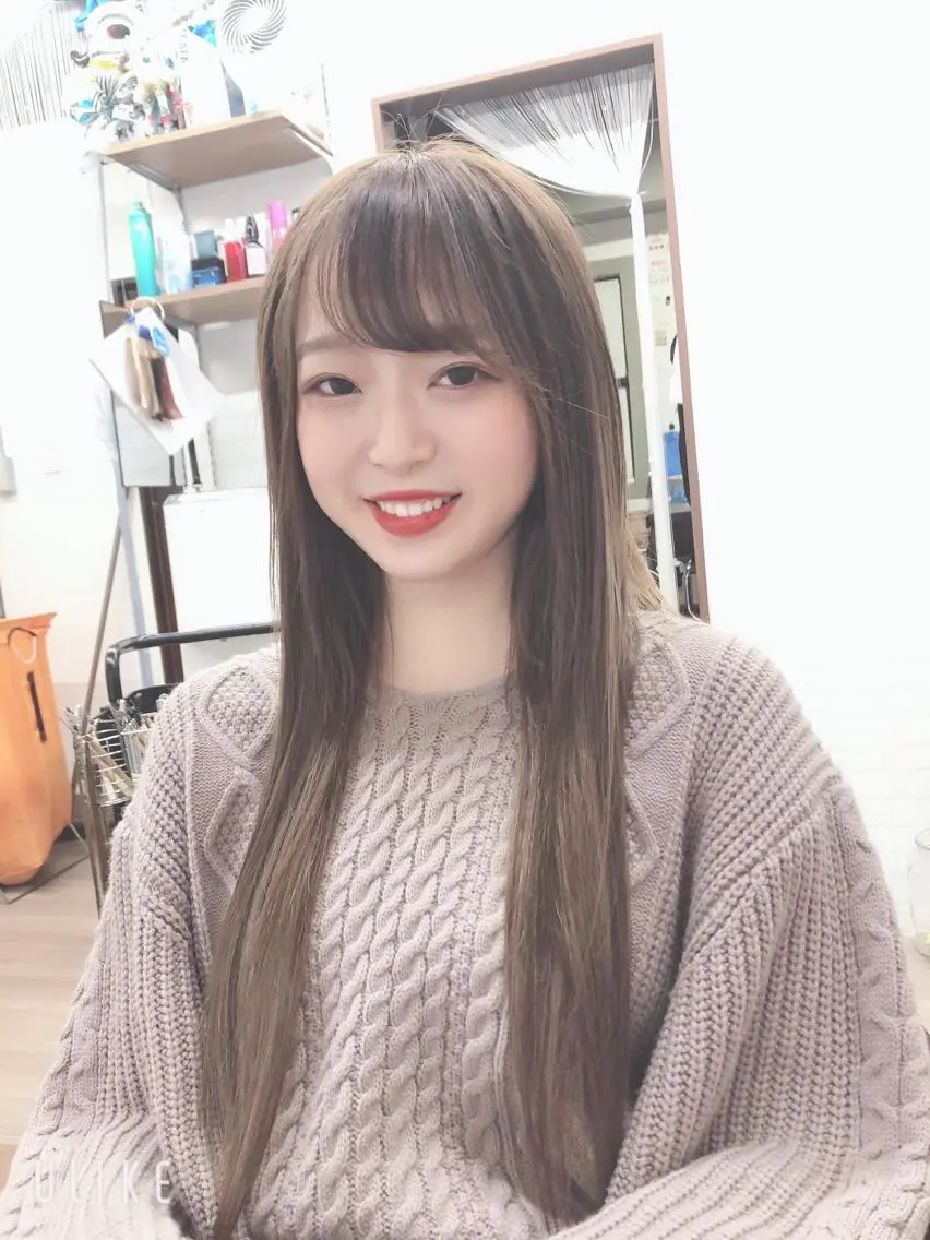 要問い合わせ! ✨女優&モデル愛用✨似あわせカット+カラー+極上ダイヤモンド毛質60本◆44600〜👉31400〜の写真