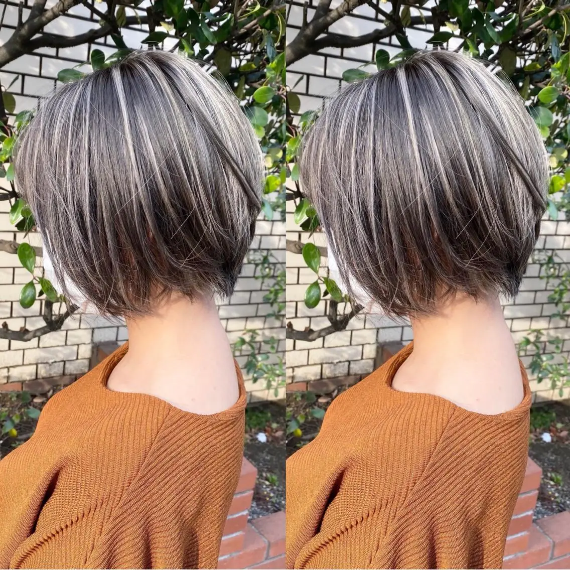 ショート Mika XELVEのヘアスタイル