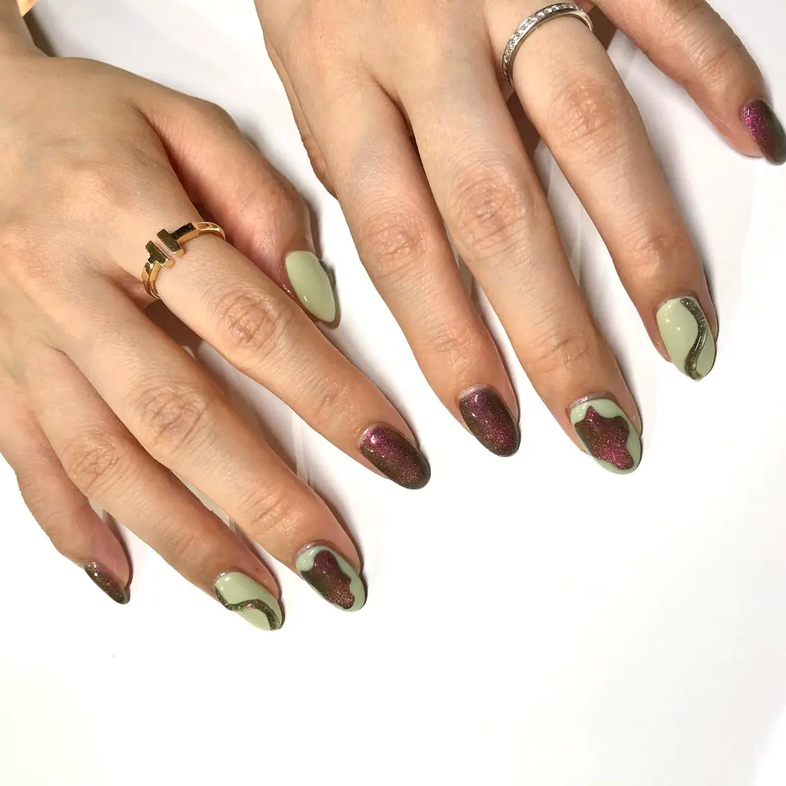 ネイル Nail salon Spring St.のネイルデザイン