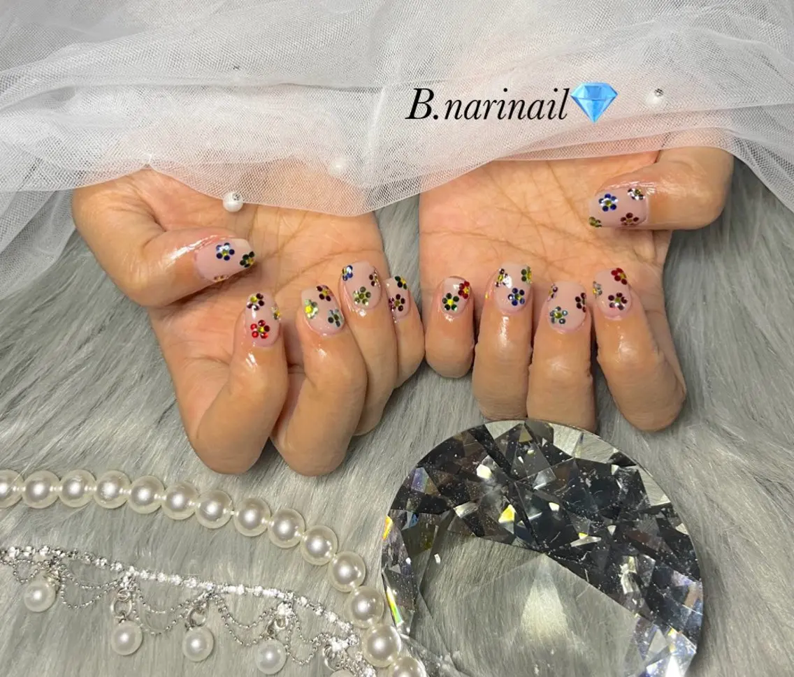 ネイル ハンドネイル ハンドケア b.nari nailのネイルデザイン
