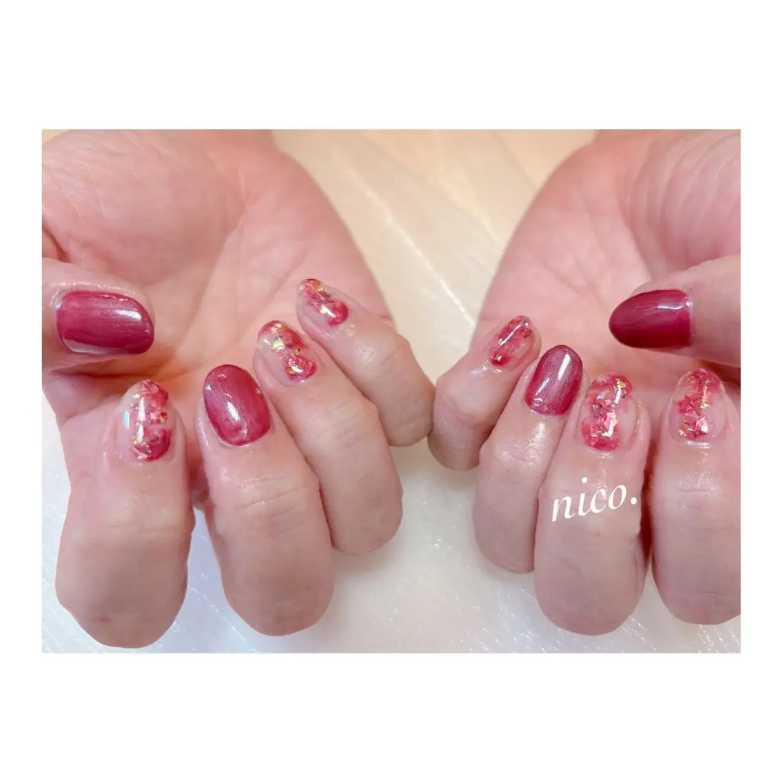 ネイル nailsalon nico.のネイルデザイン