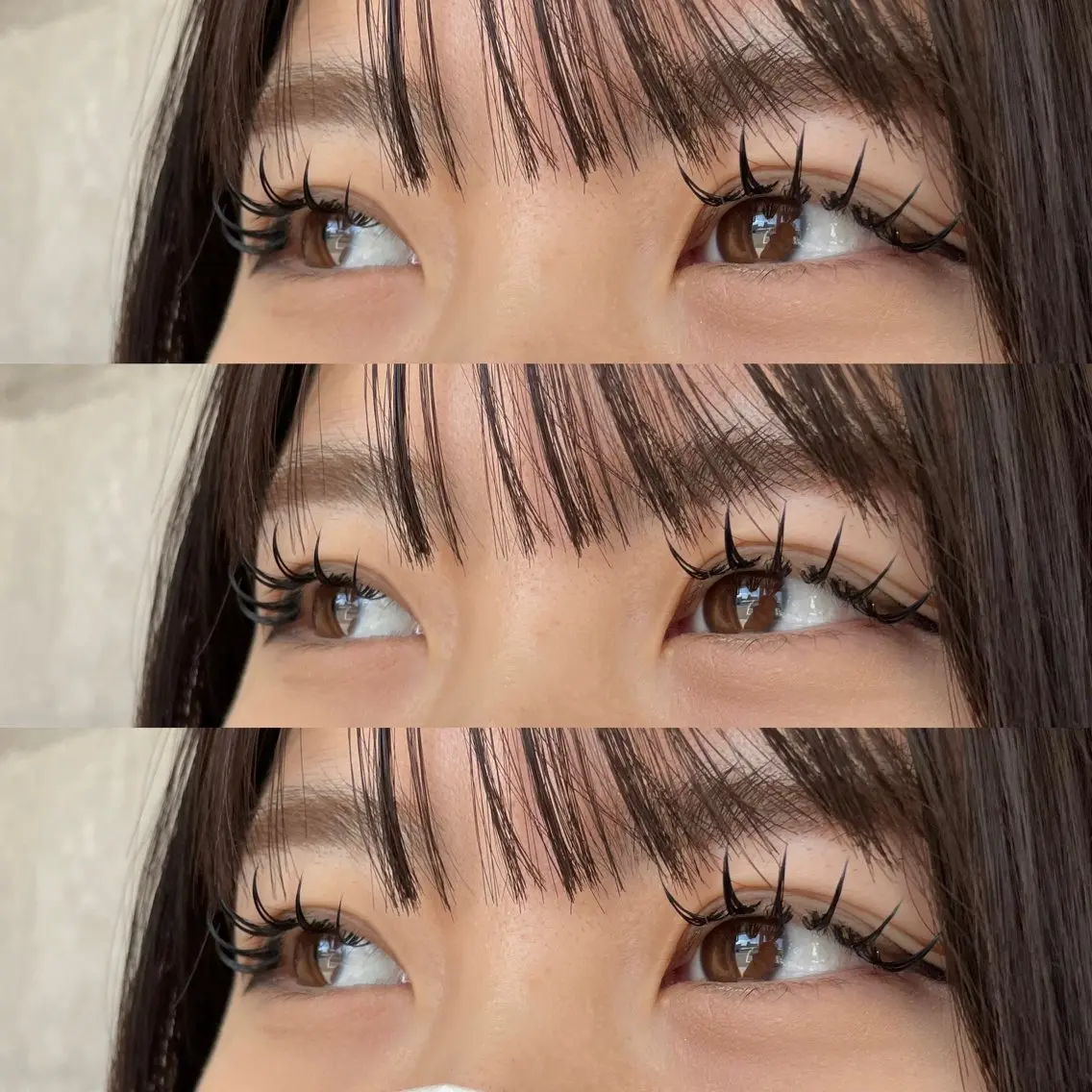 マツエク・マツパ マツエク La SHE's KAEDEのマツエク・マツパデザイン