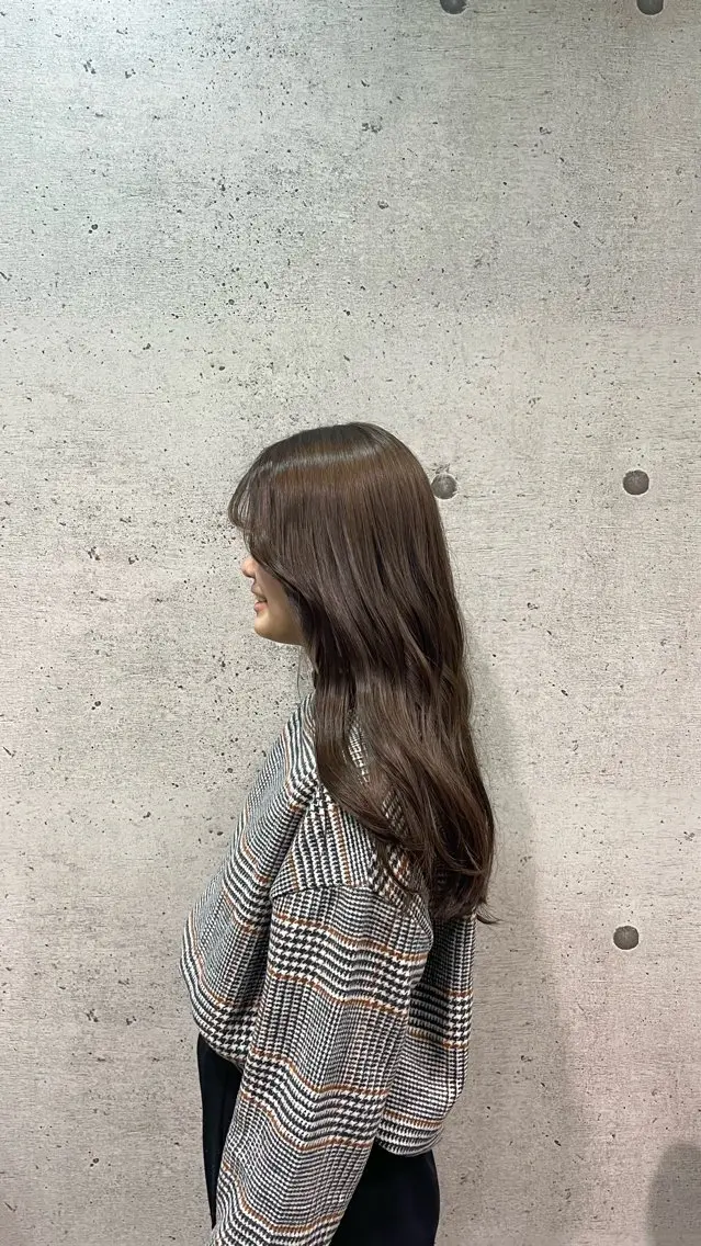 ロング 韓国風ヘア ロング カット SABA / Wakanaのヘアスタイル