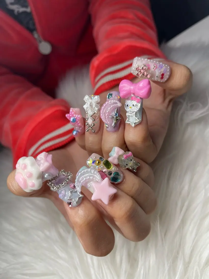 ネイル ハンドネイル ☆Mèo ☆のネイルデザイン