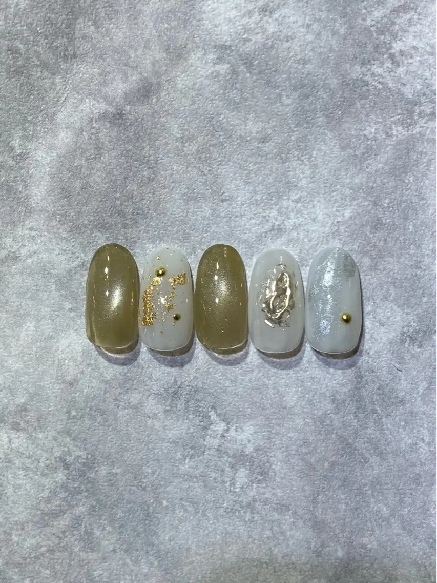 ネイル ニュアンスネイル ハンドネイル Taketsugu Manaのネイルデザイン