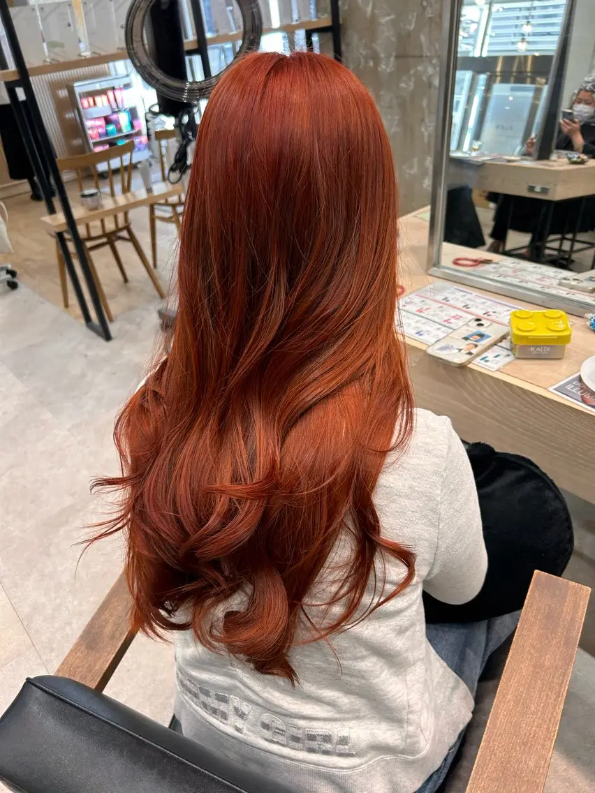 ロング ヘアカラー 艶カラー🌟 kanonのヘアスタイル