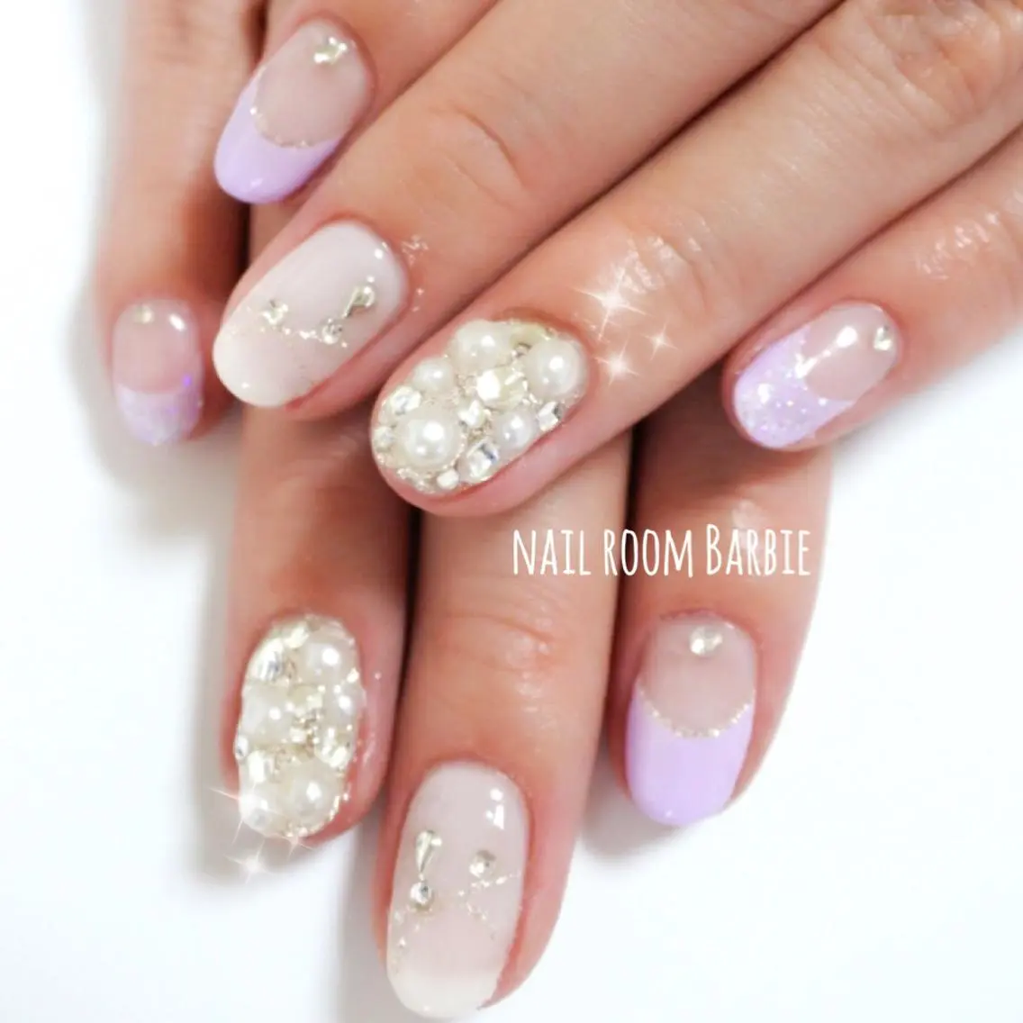 ネイル シンプルネイル 27salon yuinaのネイルデザイン