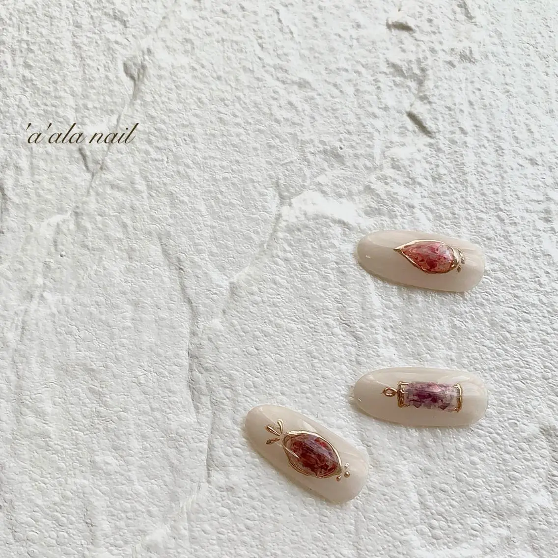 ネイル アートネイル 'a'ala nailのネイルデザイン