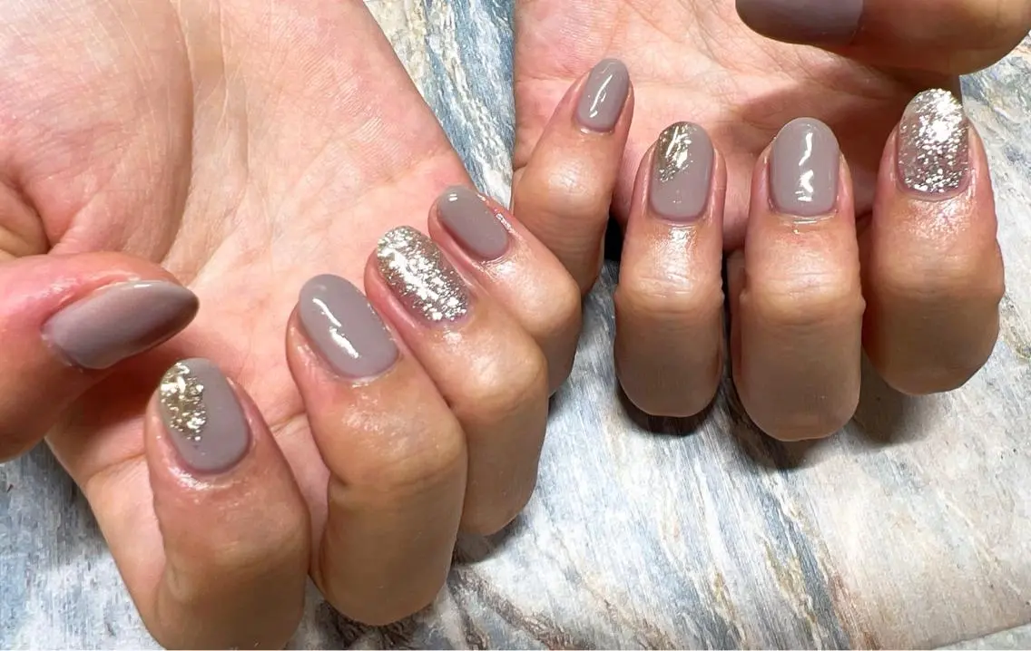 ネイル ハンドネイル mogunail &blowのネイルデザイン