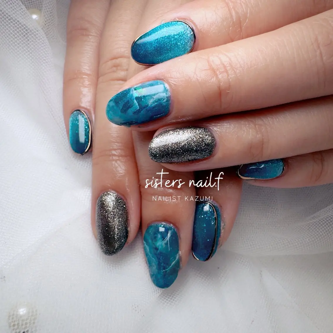 ネイル sisters nail.fのネイルデザイン