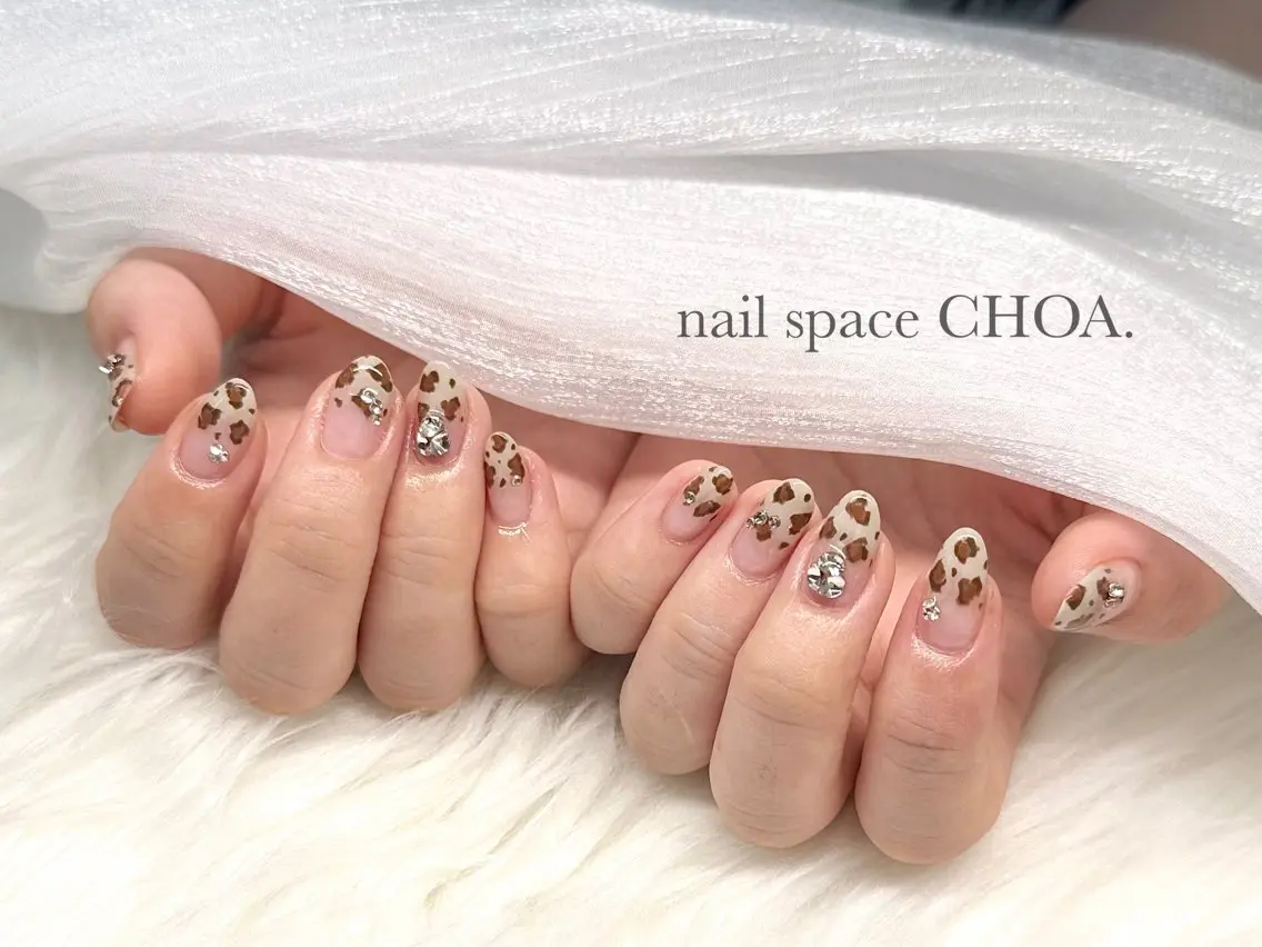 ネイル nail space choa.のネイルデザイン