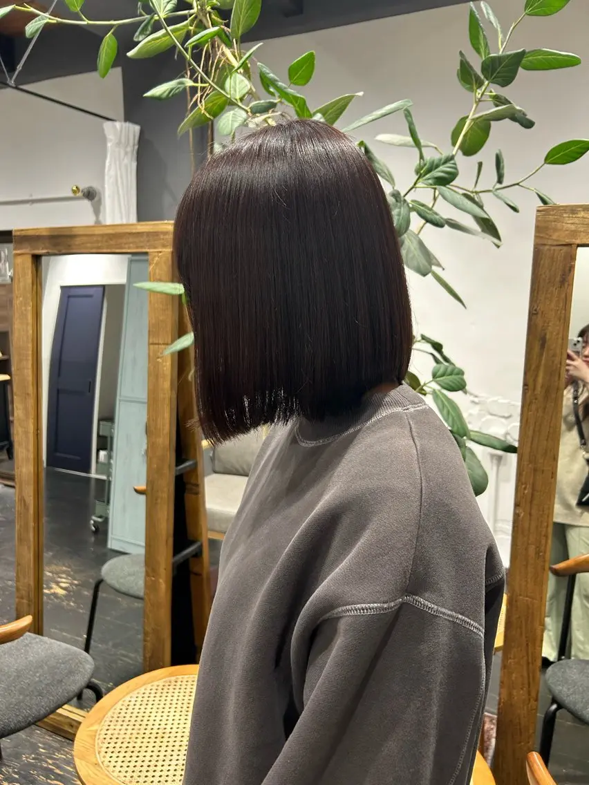 ショート 木村 あかりのヘアスタイル