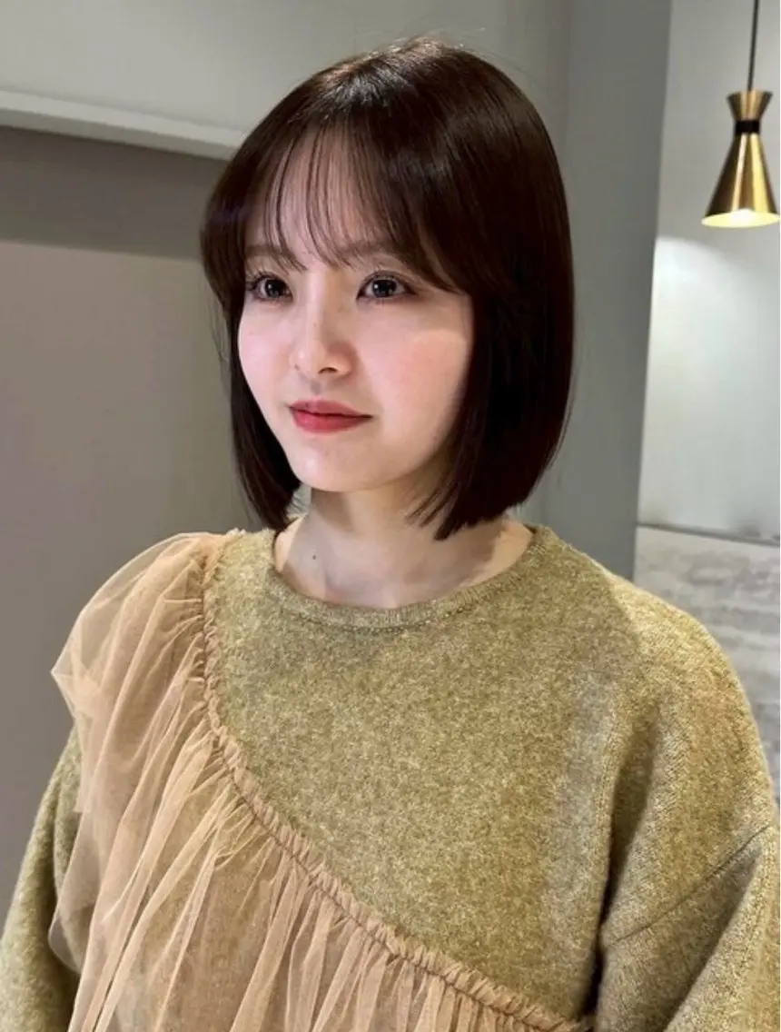 ショート カット 坂詰 空のヘアスタイル