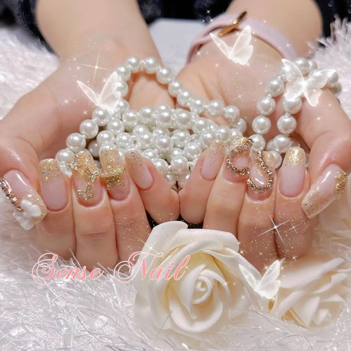 ネイル ハンドネイル ハンドケア YUKI 💗 渋谷店のネイルデザイン