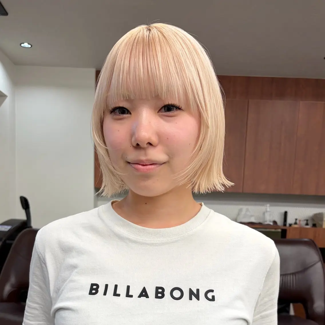 ショート ボブレイヤー ボブ 髪質改善 レイヤーカット 似合わせカット カット トリートメント 初めてのショート お任せください✂️のヘアスタイル