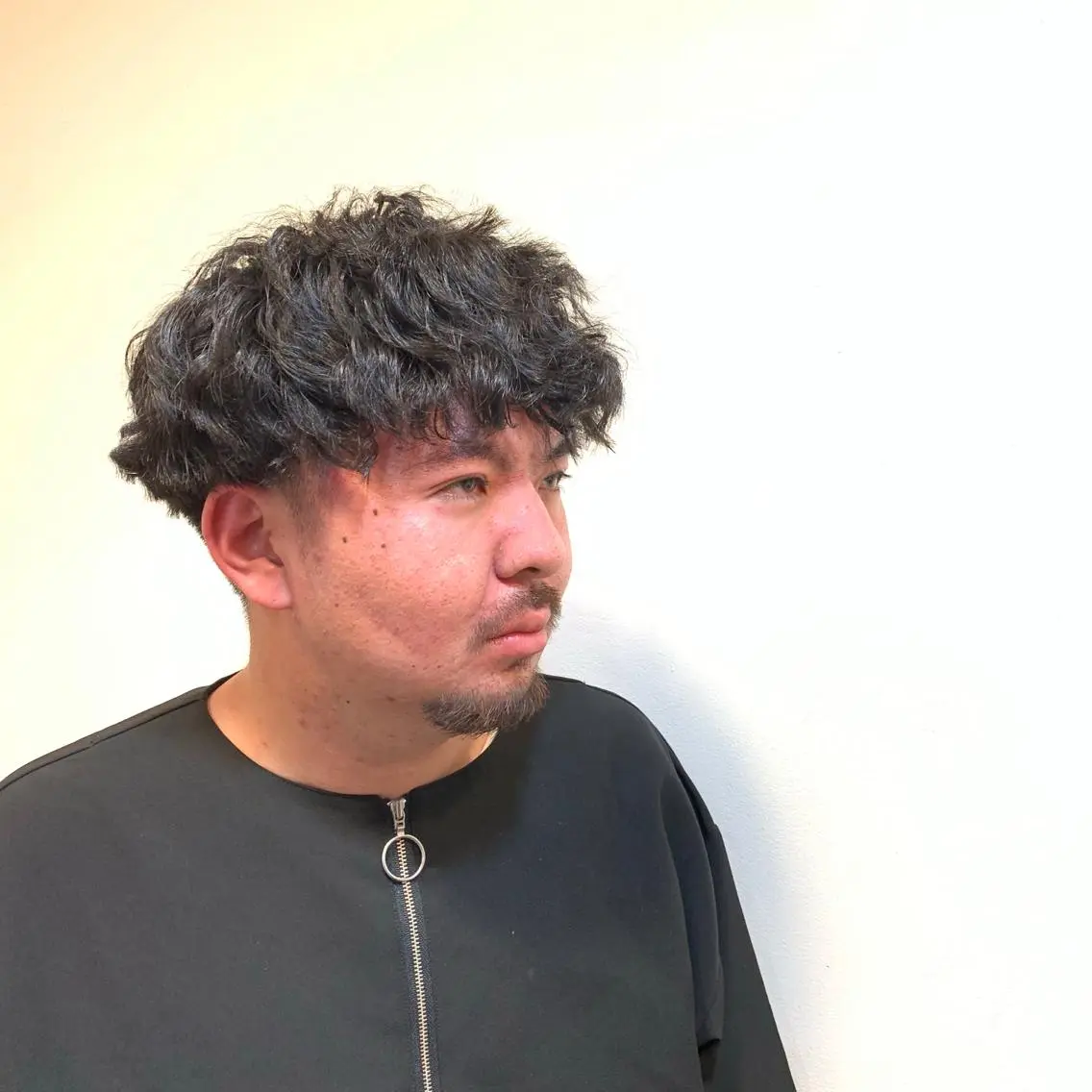 カット+パーマの写真