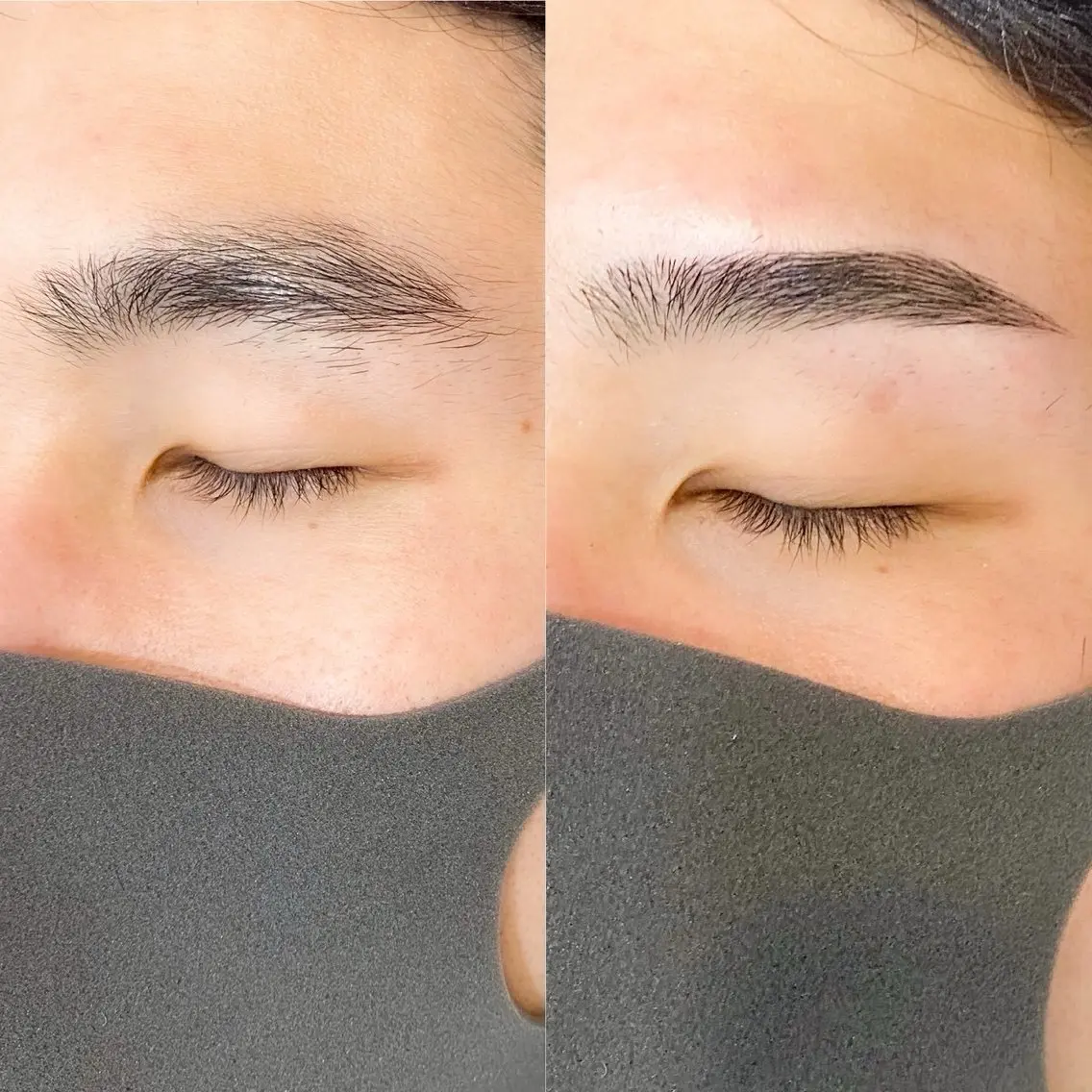🌷垢抜け美眉🐬✨アイブロウWax【メンズさん🉑】の写真