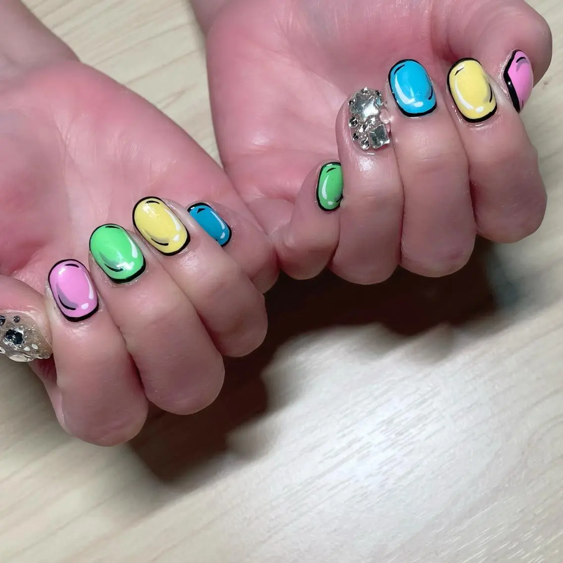 ネイル ハンドネイル y39nail toshiのネイルデザイン