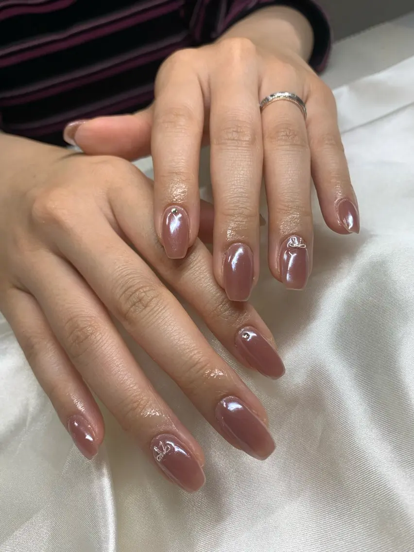 ネイル ROSE ANA CHUO 本川越のネイルデザイン