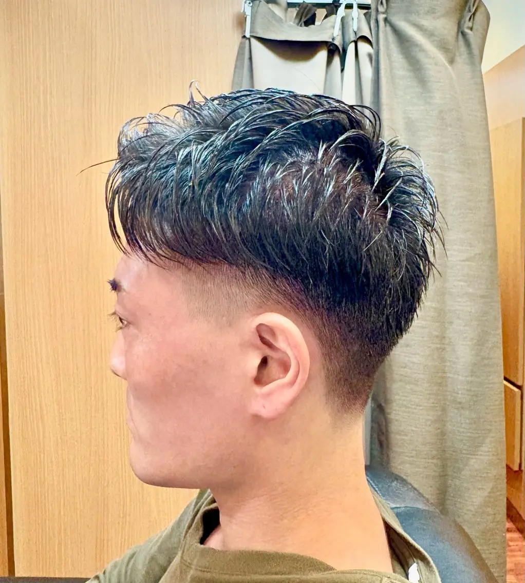 ショート メンズ メンズショート ショートヘア 藤沼 唯斗※注意事項必読※のヘアスタイル