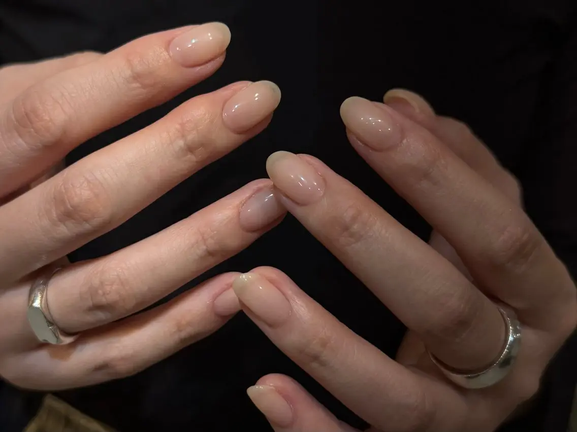 ネイル フレンチネイル マグネットネイル 持ち込み ニュアンスネイル ワンカラーネイル ハンドネイル LINEA.nail Kozueのネイルデザイン
