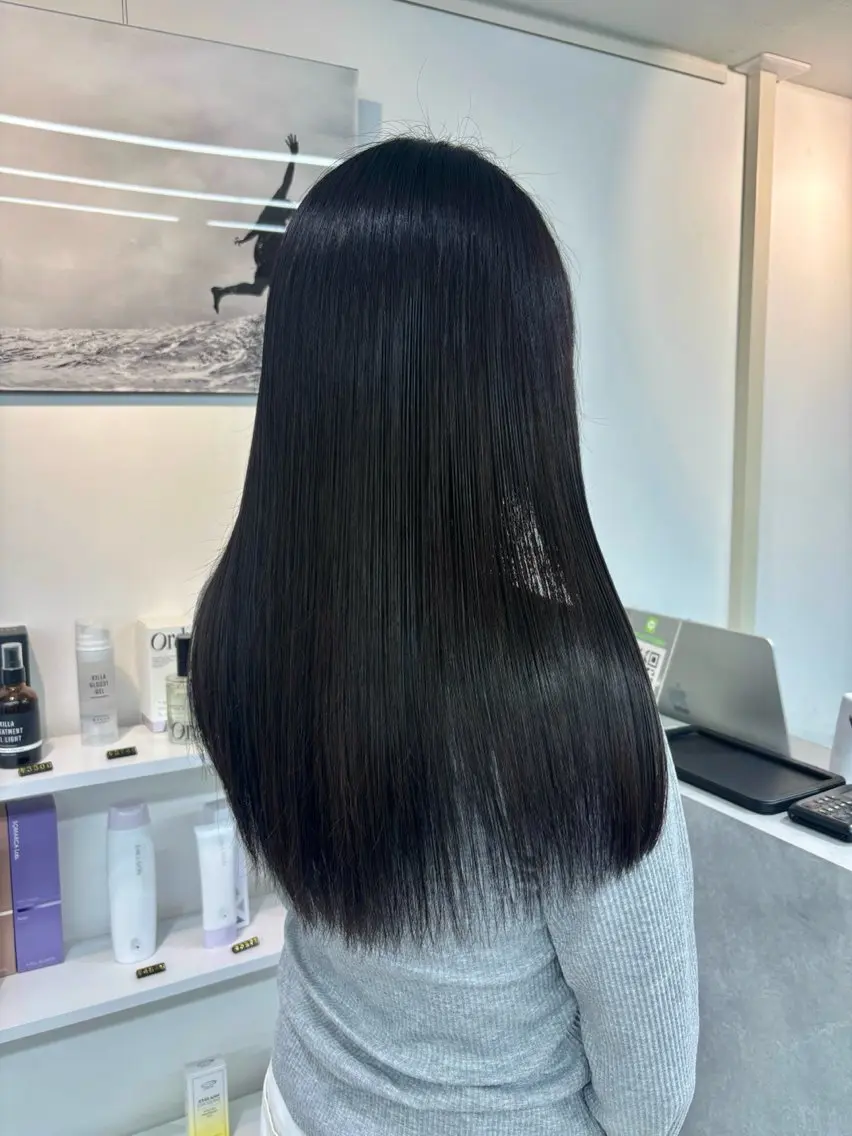 カラー KILLA静岡 ayahaのヘアスタイル