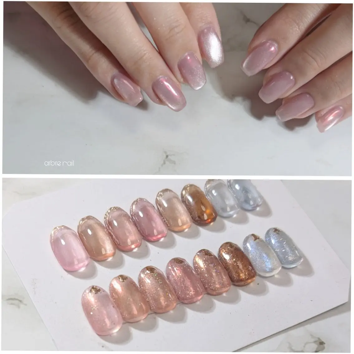 ■🆕流行!マグネット ☓ チークnail,..の写真