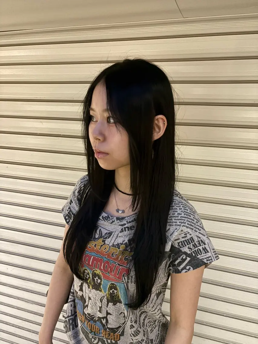 カラー/Aujuaシャンプーブローの写真