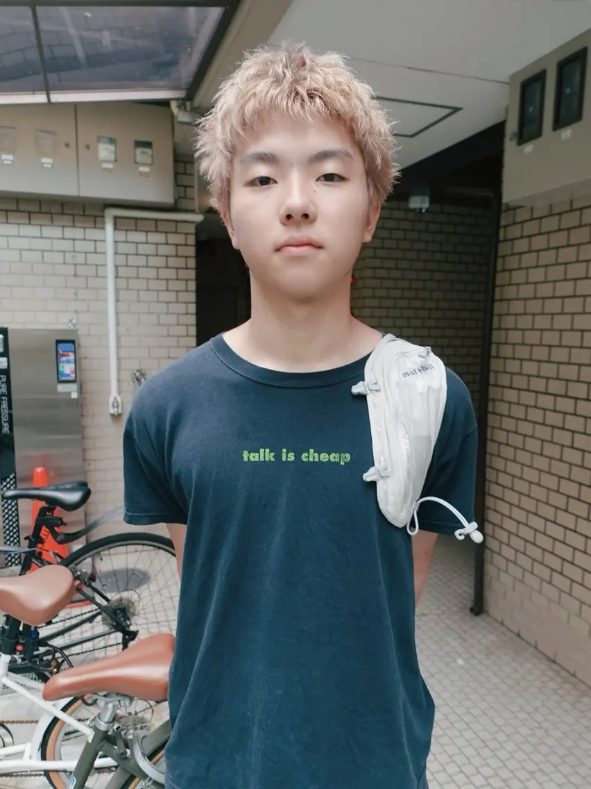 ショート カラー メンズ トレンドヘア◎ 店長 清原佑太のヘアスタイル