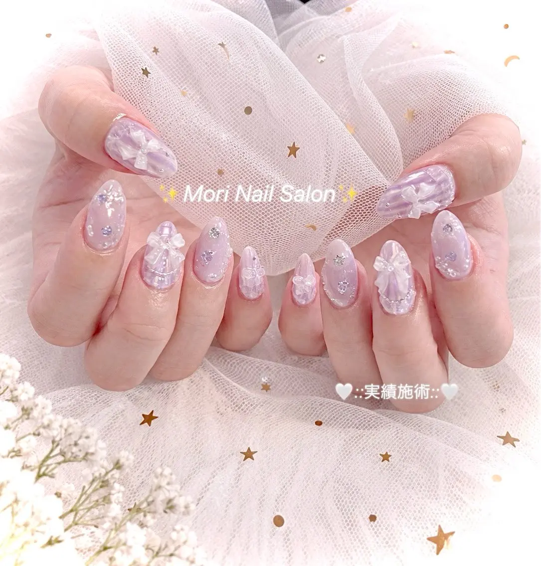 [トレンドネイル]💛🧡🤎スカルプ持ちサンプル「ADVANCE」／ロングフリ−デザイン「オフ込み」の写真
