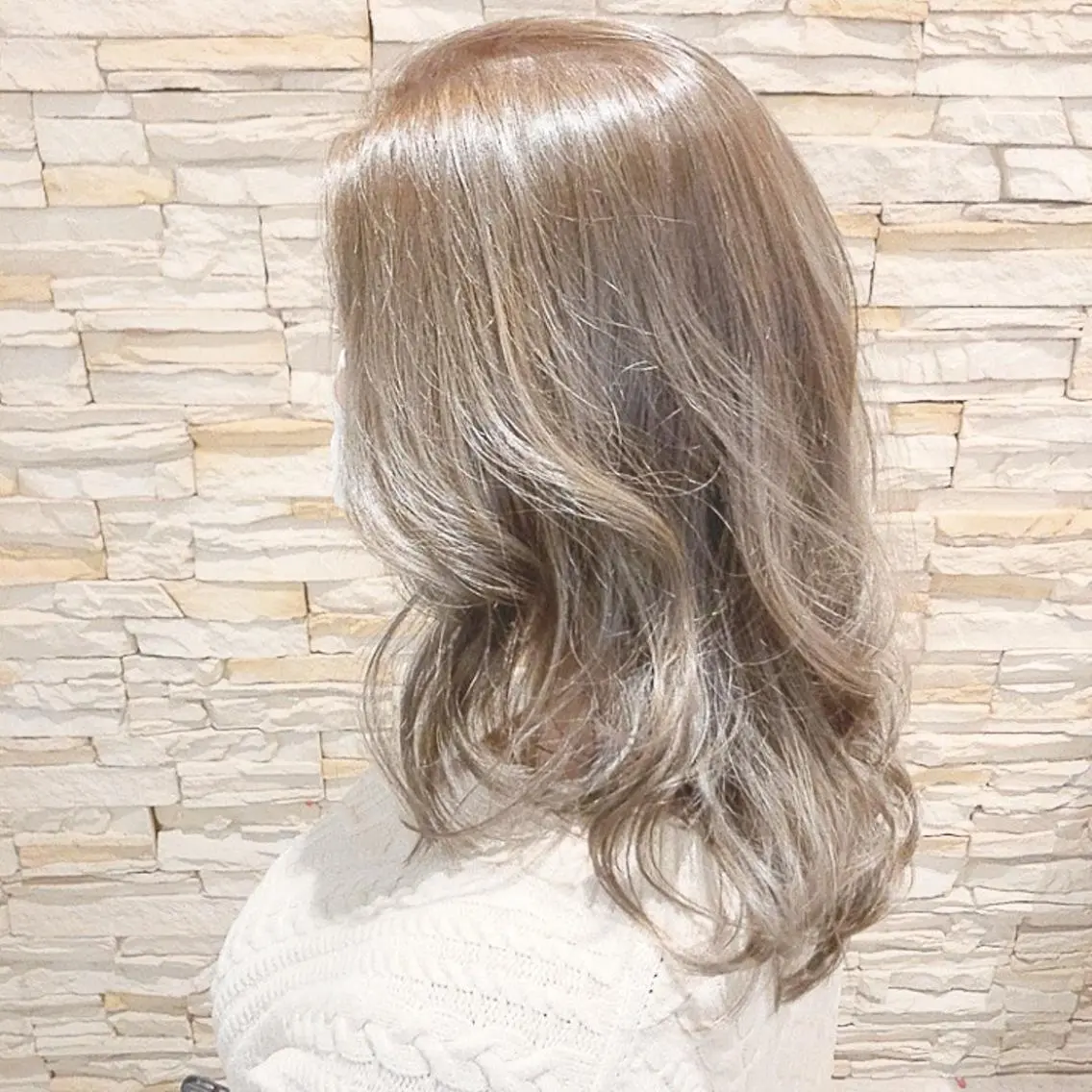 🌿人気No1メニュー🌿🍭透明感✨イルミナカラー🍭【フルカラー+カット】の写真