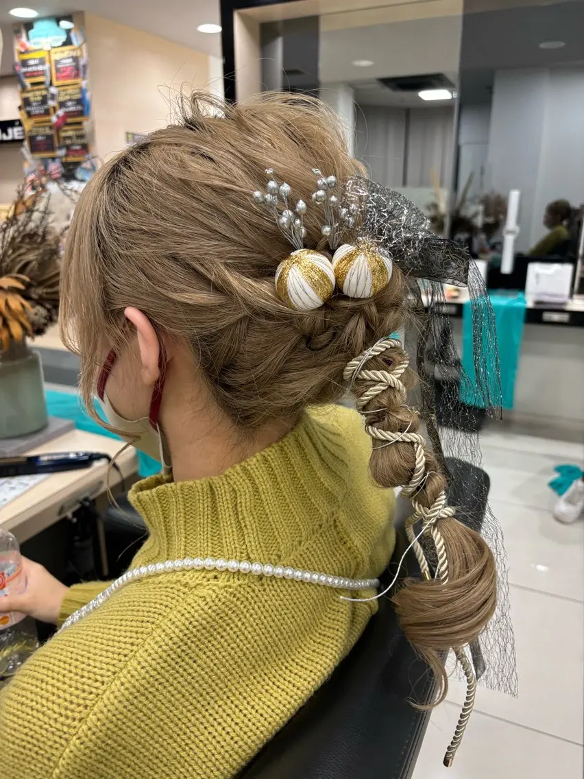 ロング 🩰 艶髪美髪 shiori🫧のヘアスタイル
