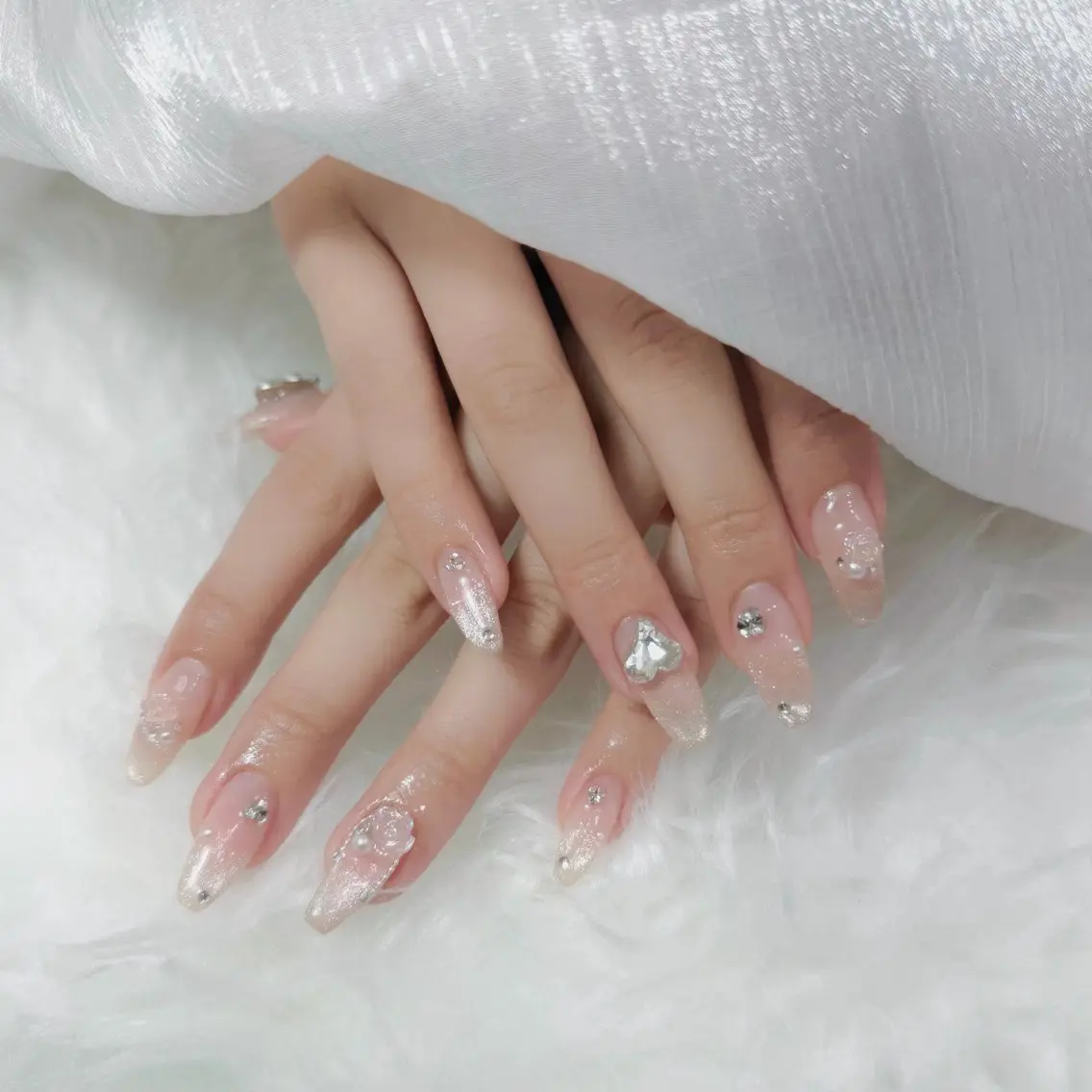 ネイル ハンドネイル Salon emm emmのネイルデザイン